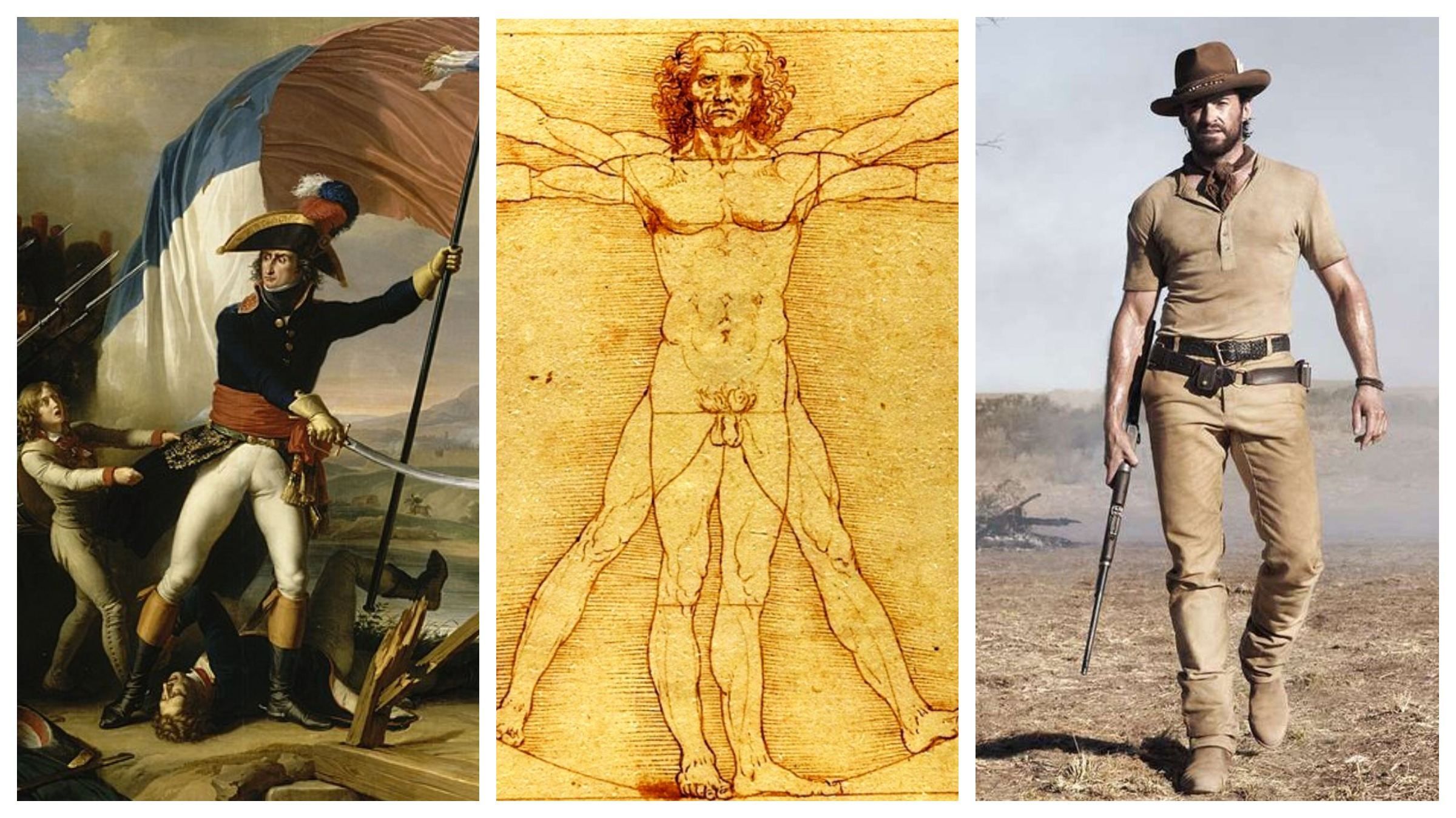 От рыцарей до ковбоев: стандарты мужской красоты от пещеры и доныне 2 От рыцарей до ковбоев: стандарты мужской красоты от пещеры и доныне 2