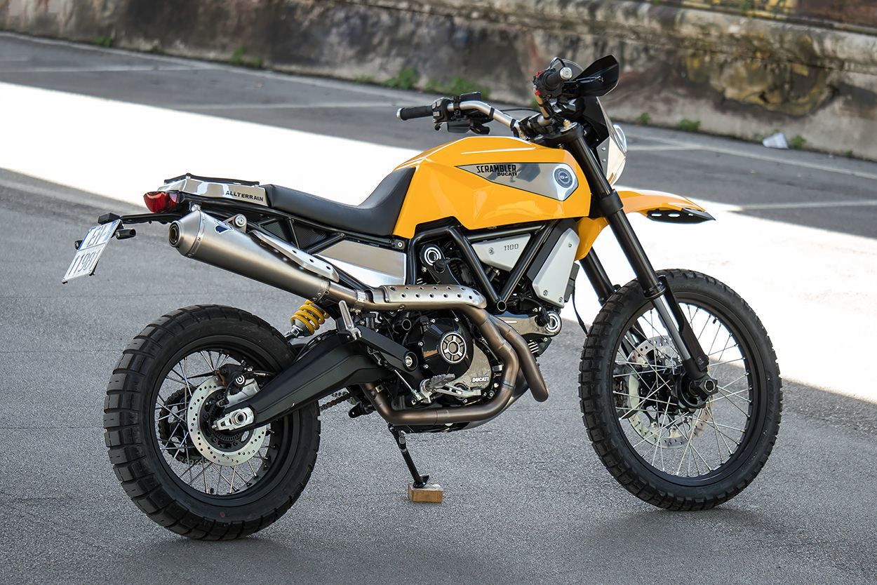 Ducati Scrambler – італійці зробили крутий байк для бездоріжжя Ducati Scrambler – італійці зробили крутий байк для бездоріжжя