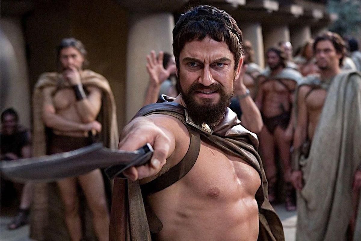 300 спартанців – тренування, яке виконували актори та каскадери фільму