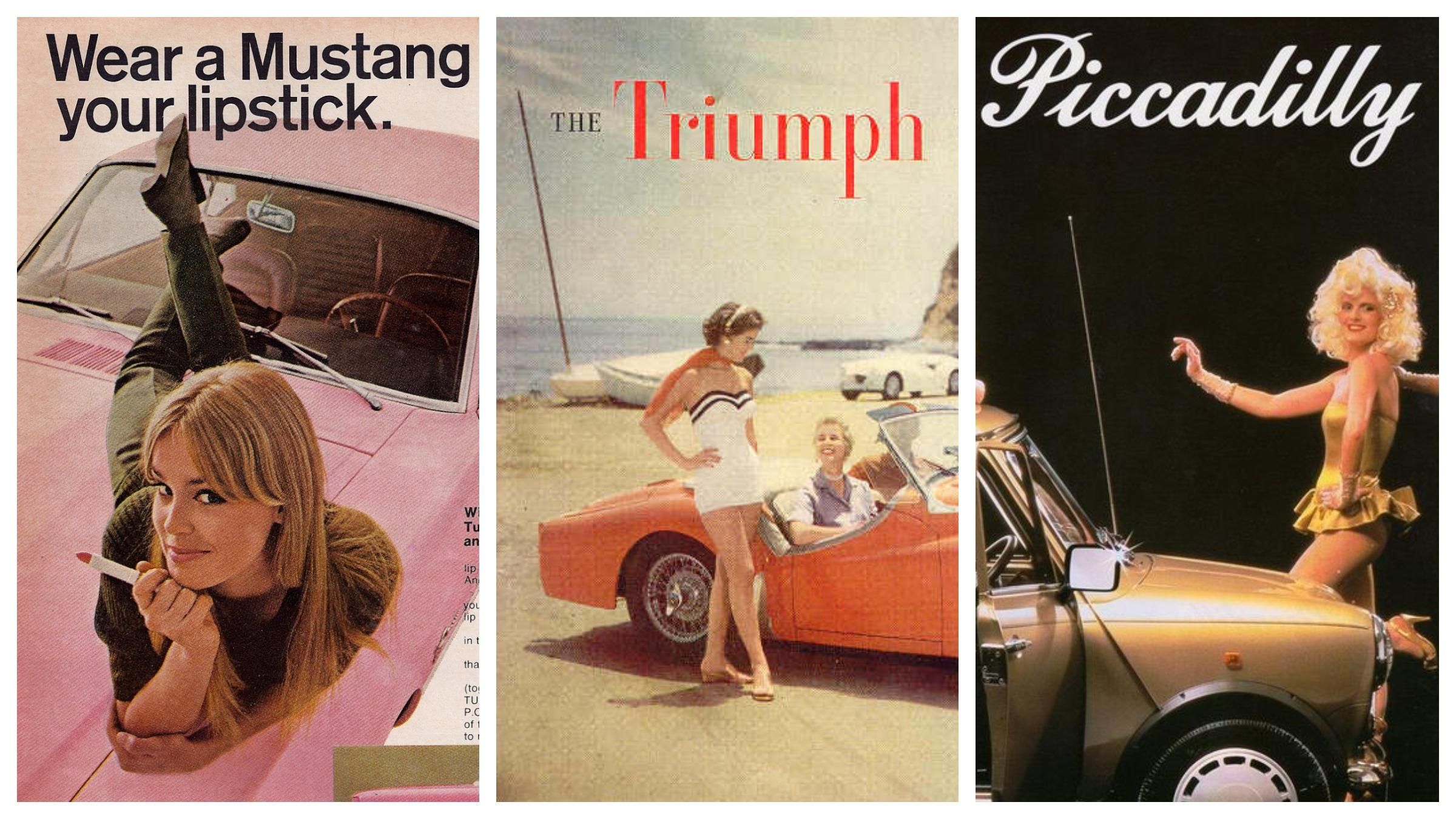 Як красиві дівчата рекламували красиві машини: історія у фото Як красиві дівчата рекламували красиві машини: історія у фото