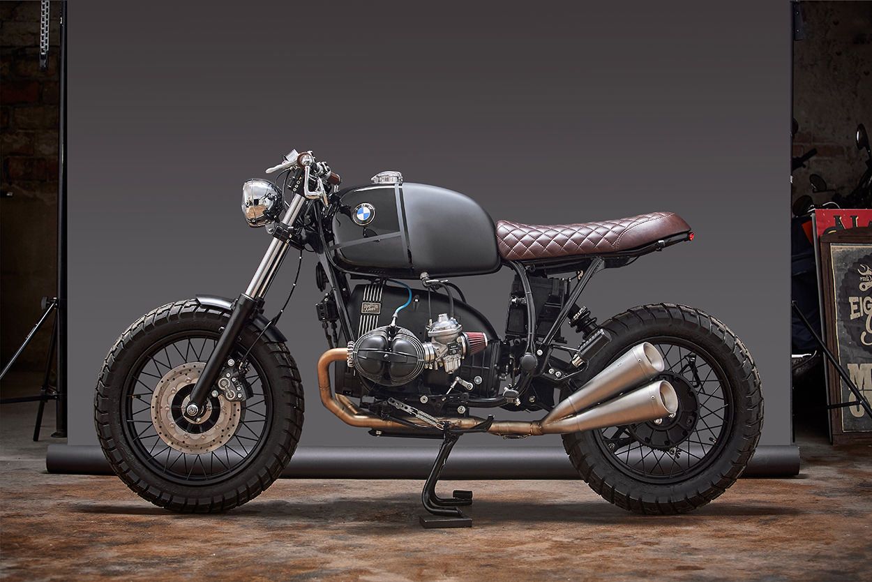 BMW R80R – польські майстри подарували нове життя байку BMW R80R – польські майстри подарували нове життя байку