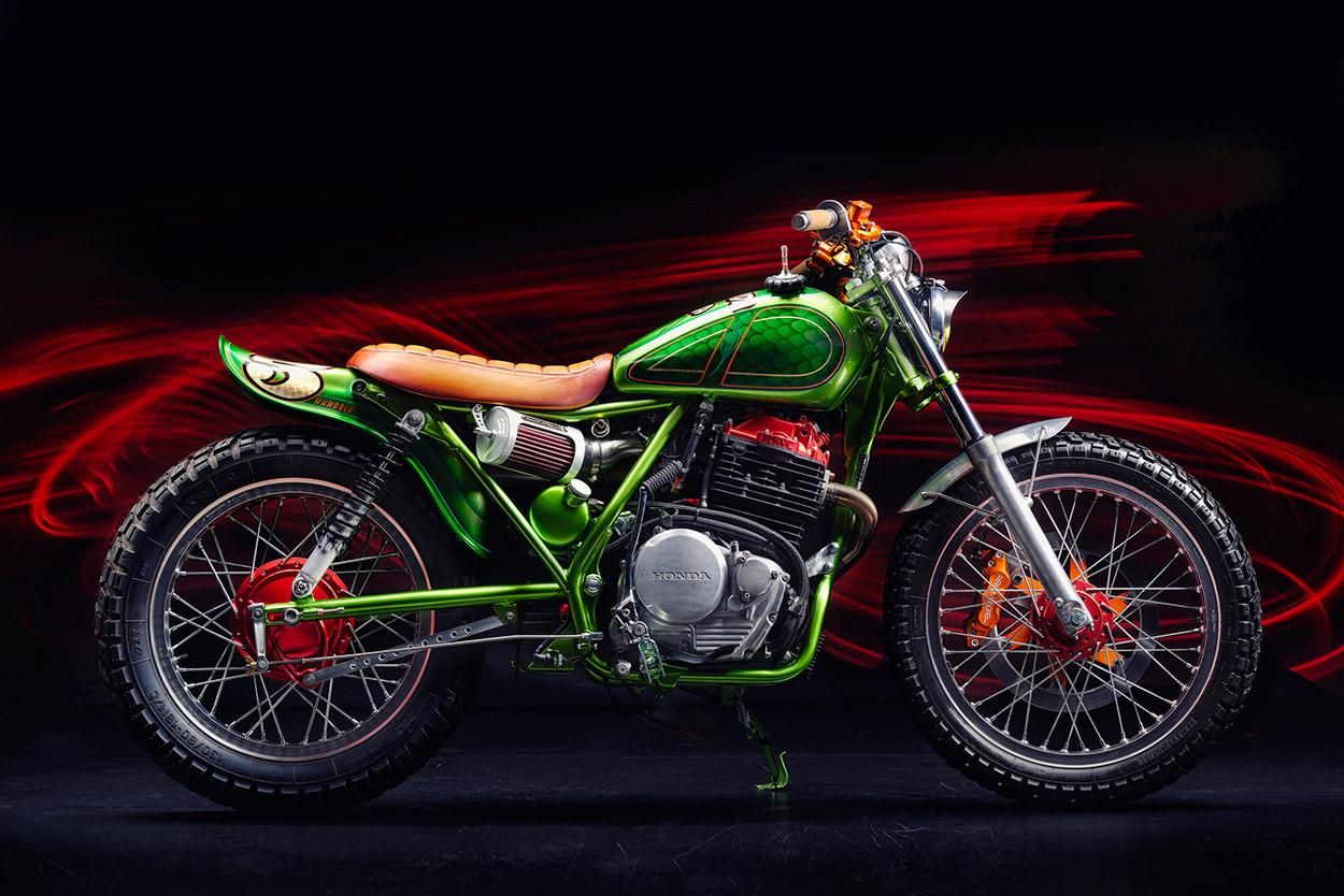 HONDA XBR500 – майстри з Естонії зробили крутий кастомний байк HONDA XBR500 – майстри з Естонії зробили крутий кастомний байк