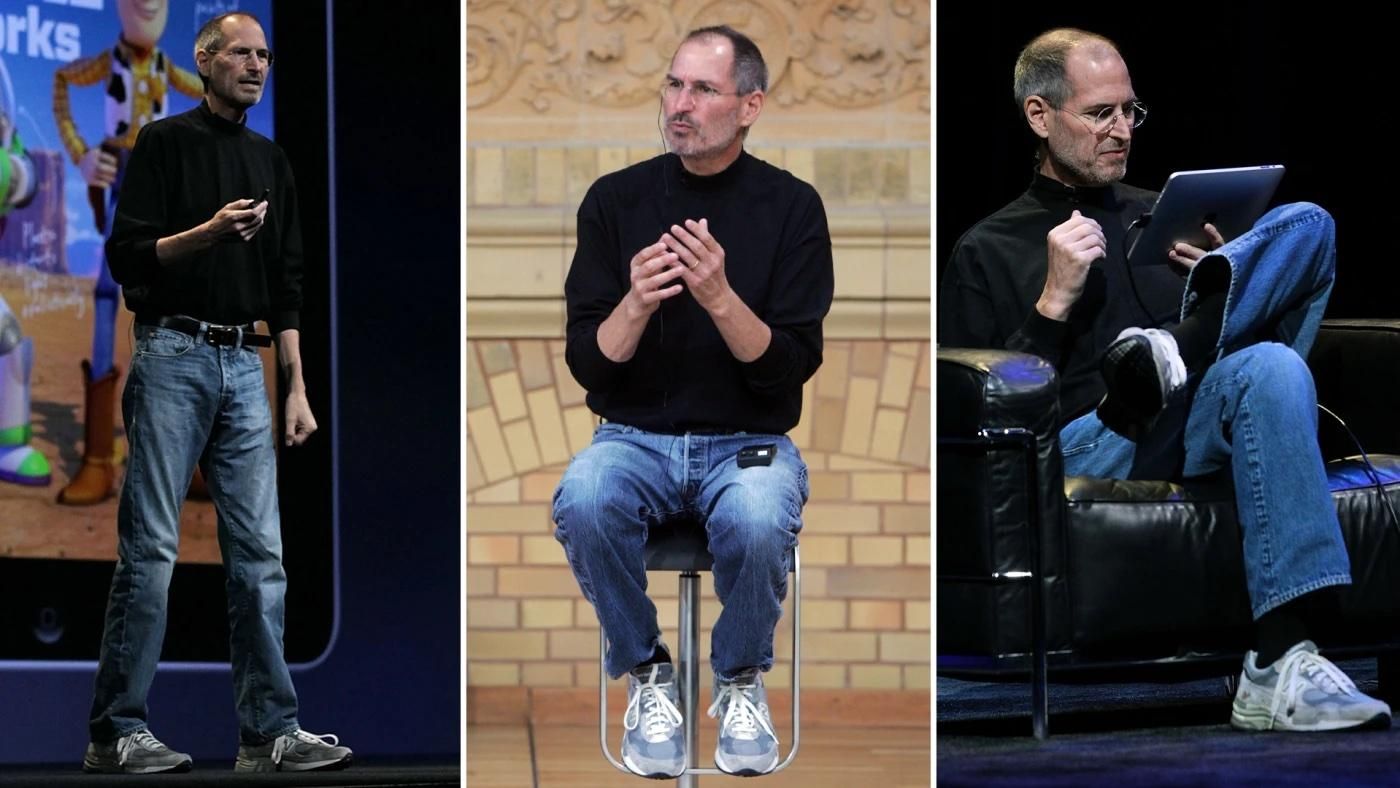 Легенда о Стиве Джобсе и New Balance – любимой обуви гения