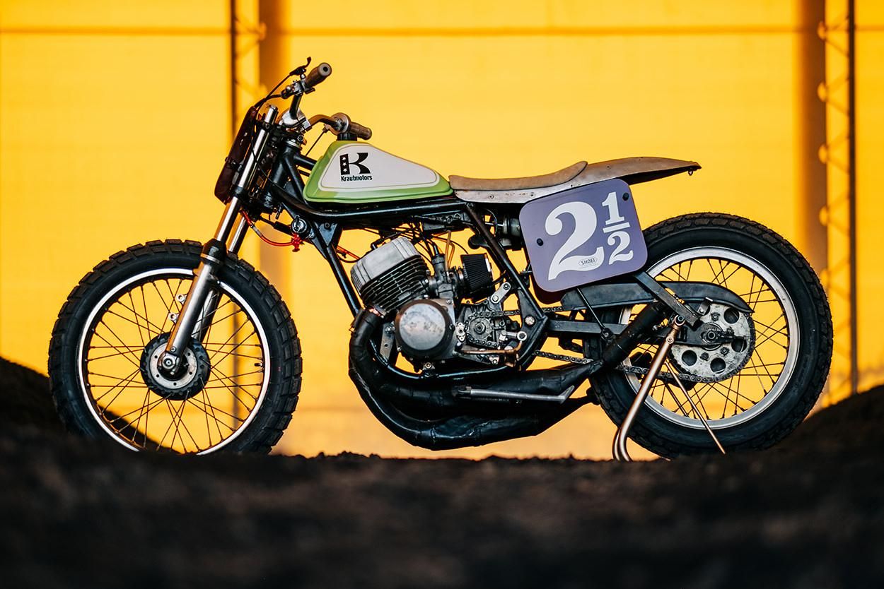 Майстри з Німеччини подарували нове життя Kawasaki H1 – круті фото Майстри з Німеччини подарували нове життя Kawasaki H1 – круті фото