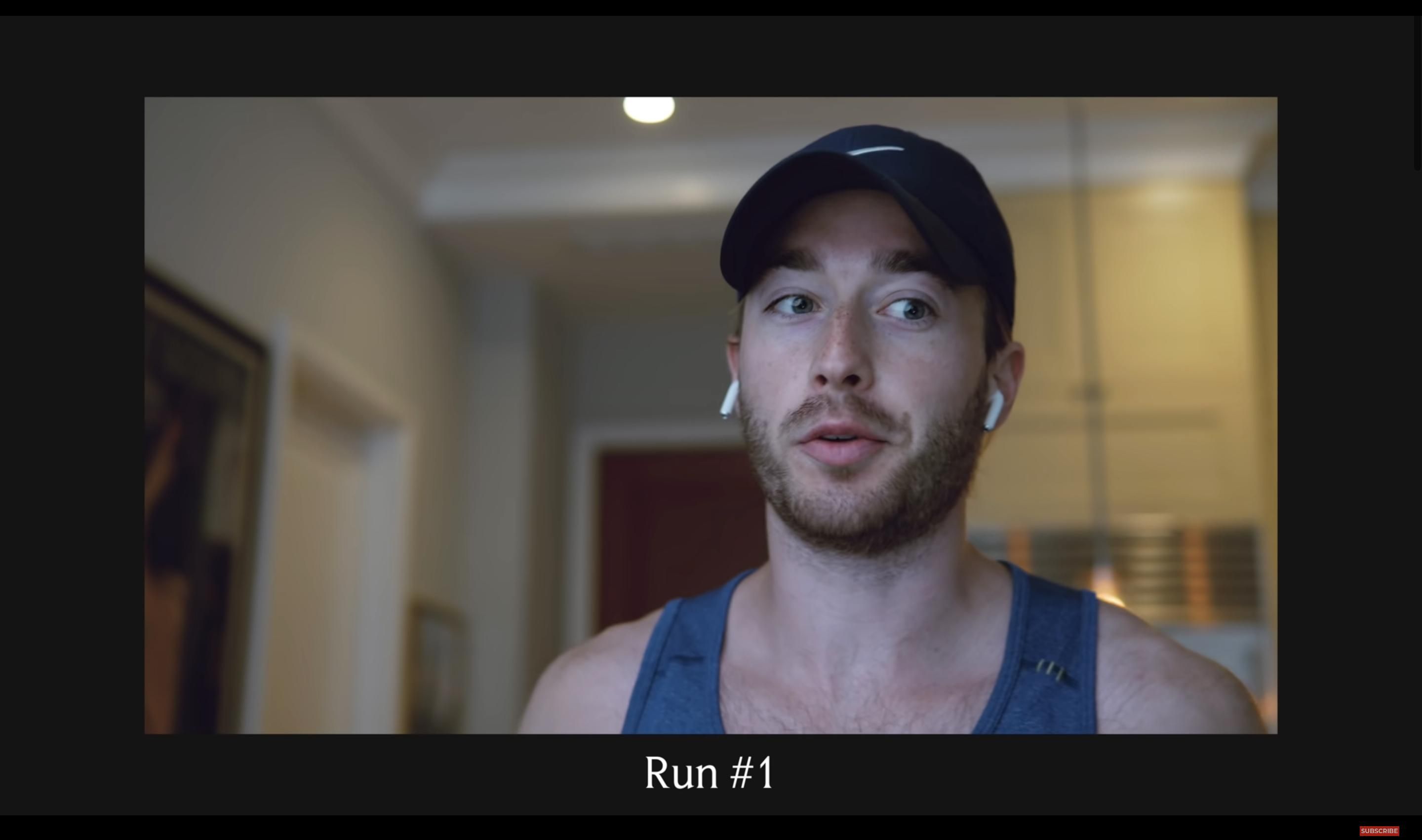 Студент-медик 30 днів займався бігом – як змінилося його життя