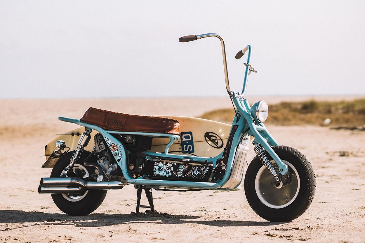 Honda CN250 превратили в винтажный мотоцикл – крутые фото мопеда Honda CN250 превратили в винтажный мотоцикл – крутые фото мопеда