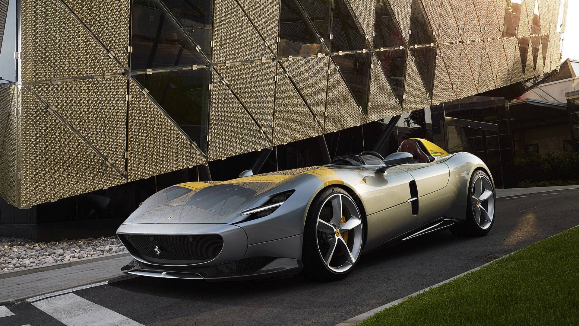 Ferrari Monza SP1 – як виглядає найкрасивіший автомобіль у світі
