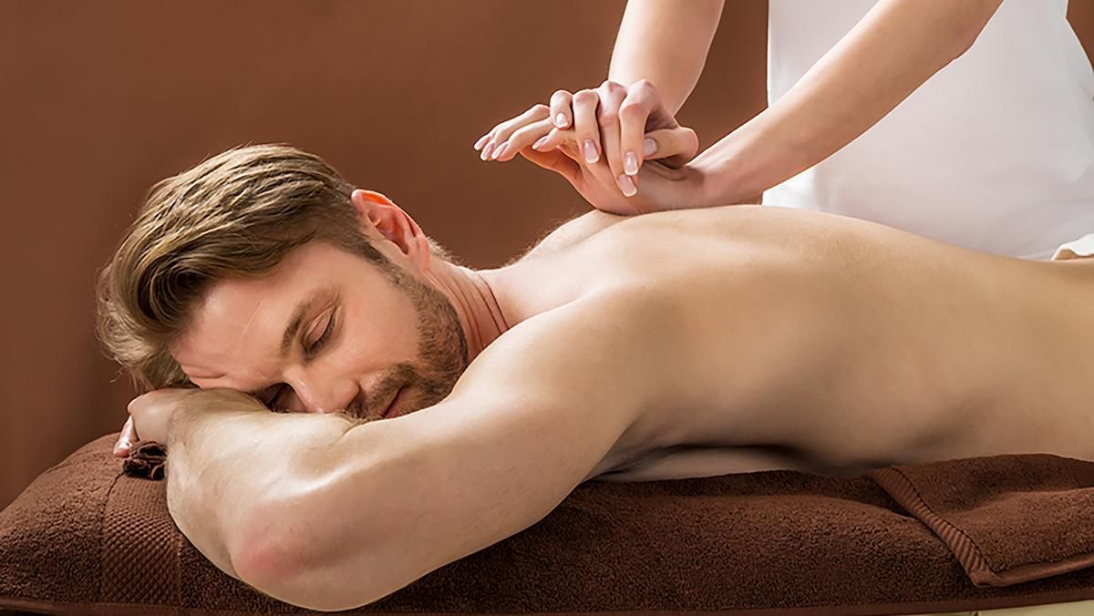 Действительно ли мужчине полезно делать массаж