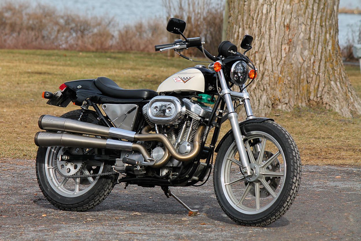 Harley-Davidson XR750 во второй раз попал в руки мастера – фото байка