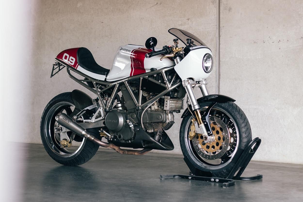 Ducati 750 SS – німці зробили кастомний байк, який сподобається усім Ducati 750 SS – німці зробили кастомний байк, який сподобається усім