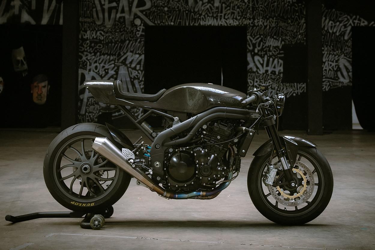 Triumph Speed Triple – мастера подарили новую жизнь мотоциклу Triumph Speed Triple – мастера подарили новую жизнь мотоциклу
