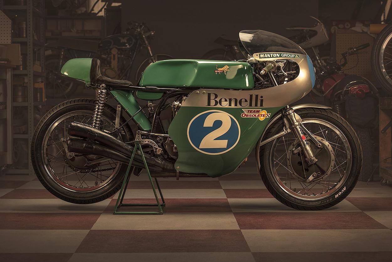Benelli 350 4 – історія мотоцикла, на якому їздив Дейв Ропер
