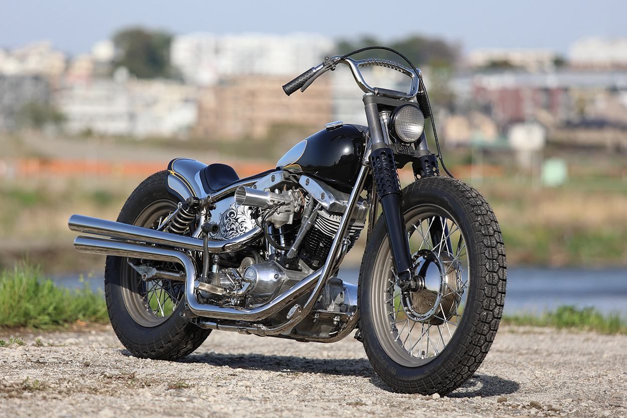 Майстри прокачали 50-річний Harley-Davidson FLH Shovelhead – фото