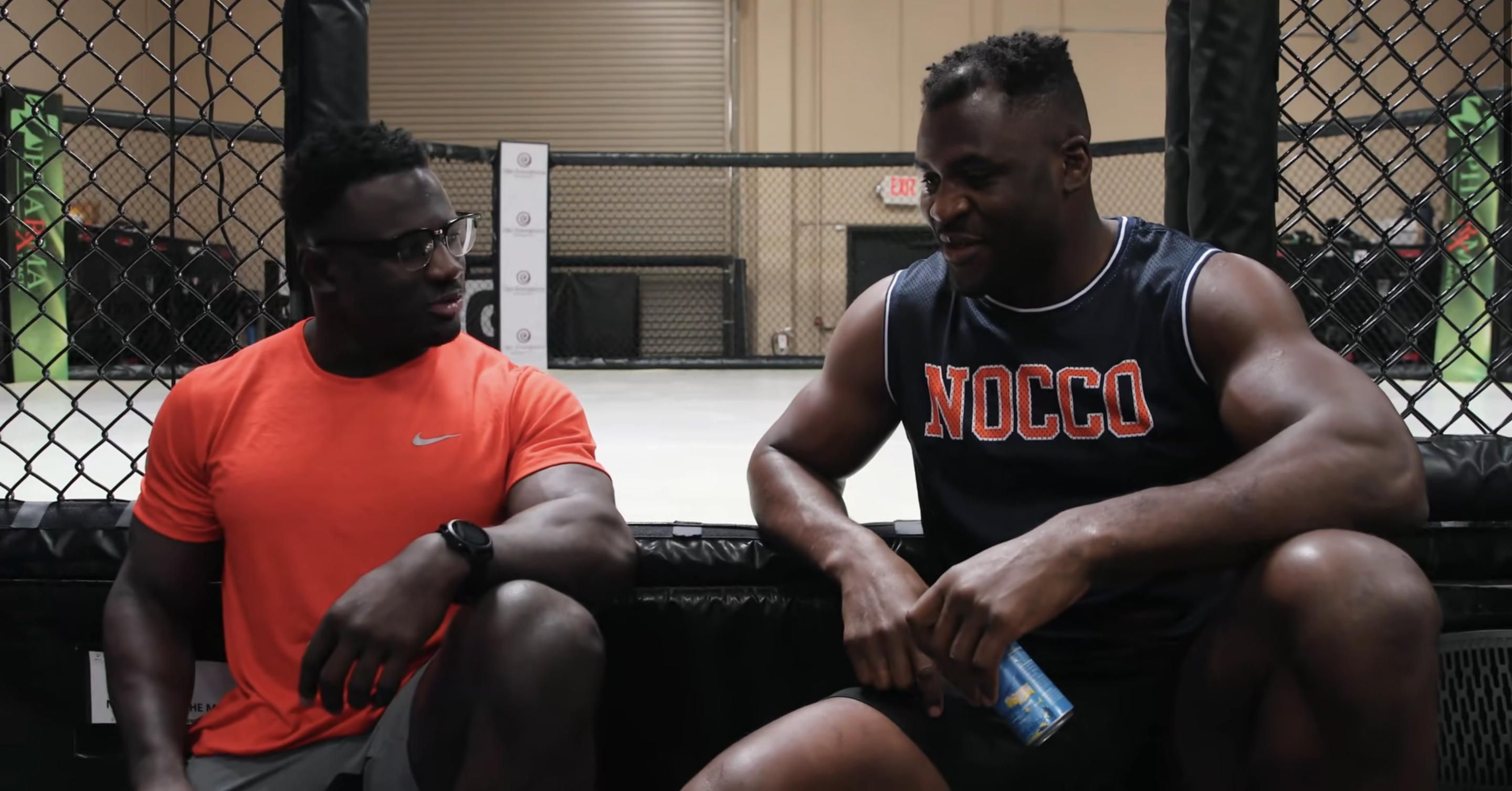 Кроссфит-спортсмен бросил вызов бойцу UFC Фрэнсису Нганну – видео