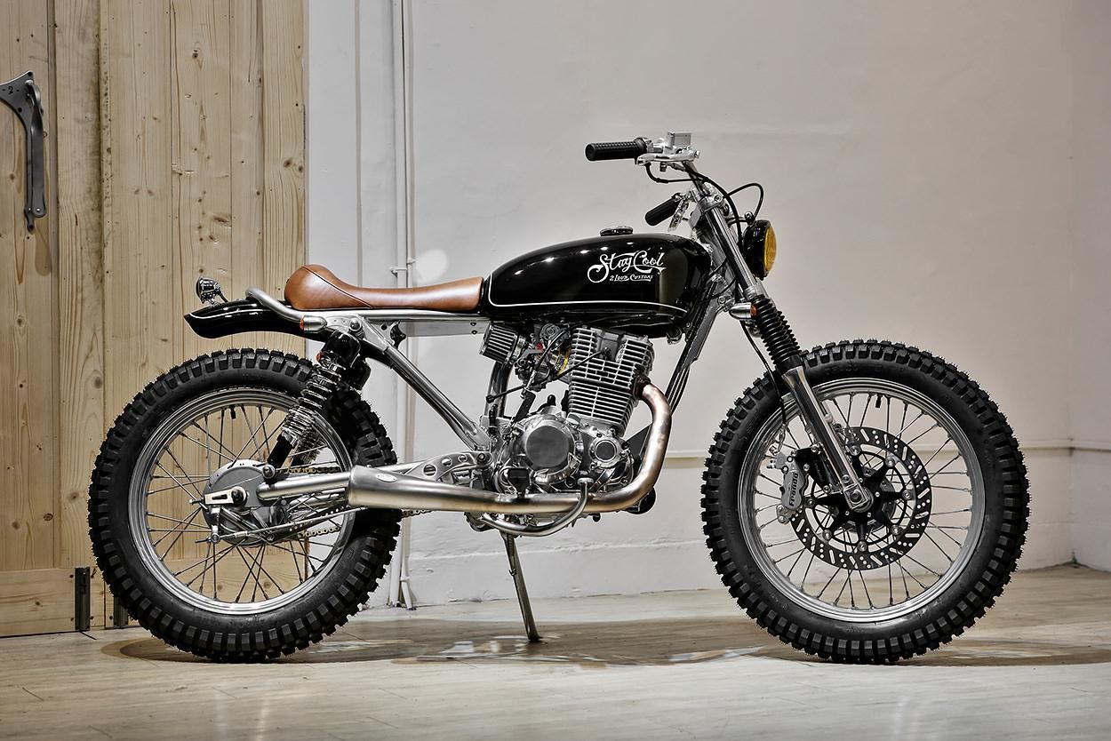 SYM Wolf 150 Legend получил новую жизнь – стильные фото байка SYM Wolf 150 Legend получил новую жизнь – стильные фото байка