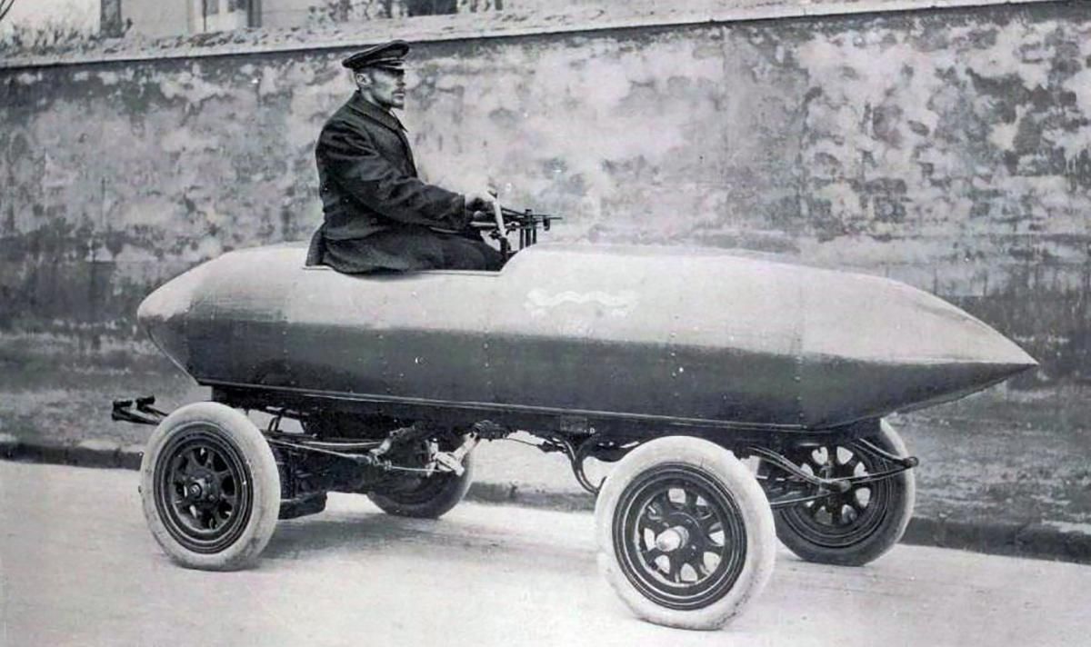Електромобіль, який у XIX столітті встановив швидкісний рекорд