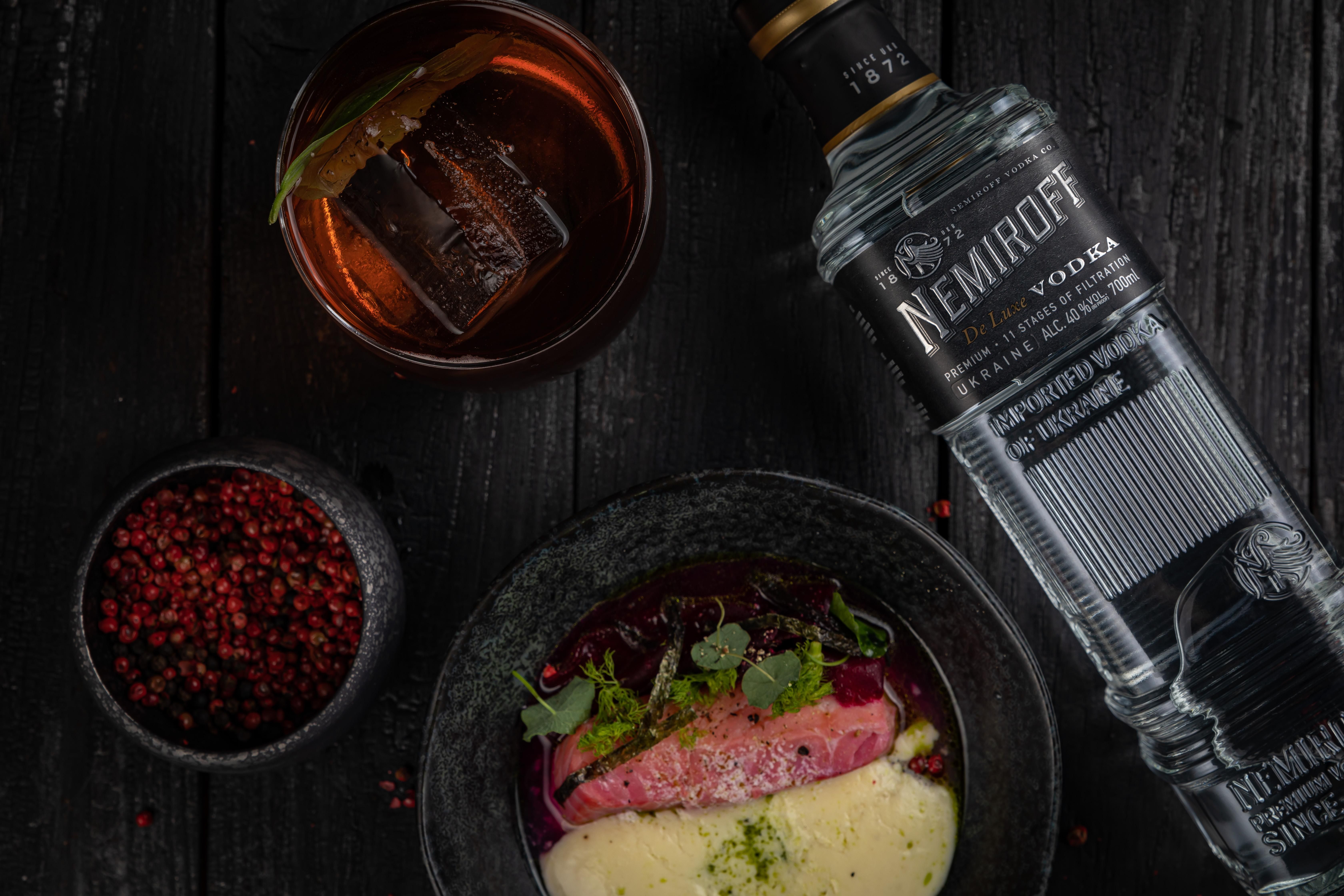 Коктейль Nemiroff Mule и лосось гравлакс – варианты фудпейринга Коктейль Nemiroff Mule и лосось гравлакс – варианты фудпейринга