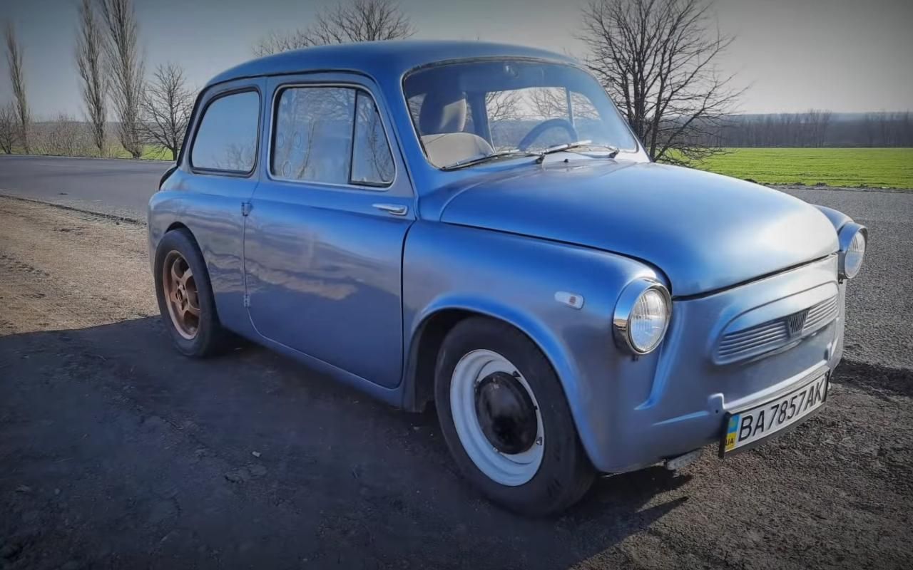 Українець створив електричний Запорожець, щоб поборотися з Маском Українець створив електричний Запорожець, щоб поборотися з Маском