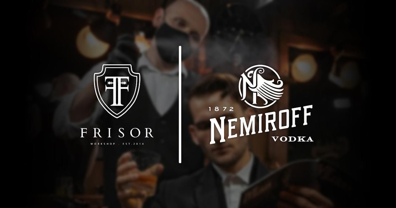 Nemiroff оголосив про співпрацю з мережею барбершопів Frisor Nemiroff оголосив про співпрацю з мережею барбершопів Frisor