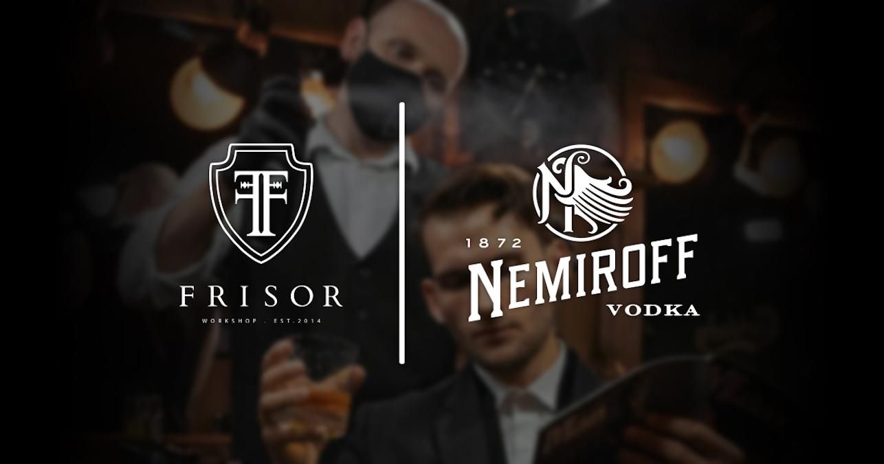 Nemiroff оголосив про співпрацю з мережею барбершопів Frisor