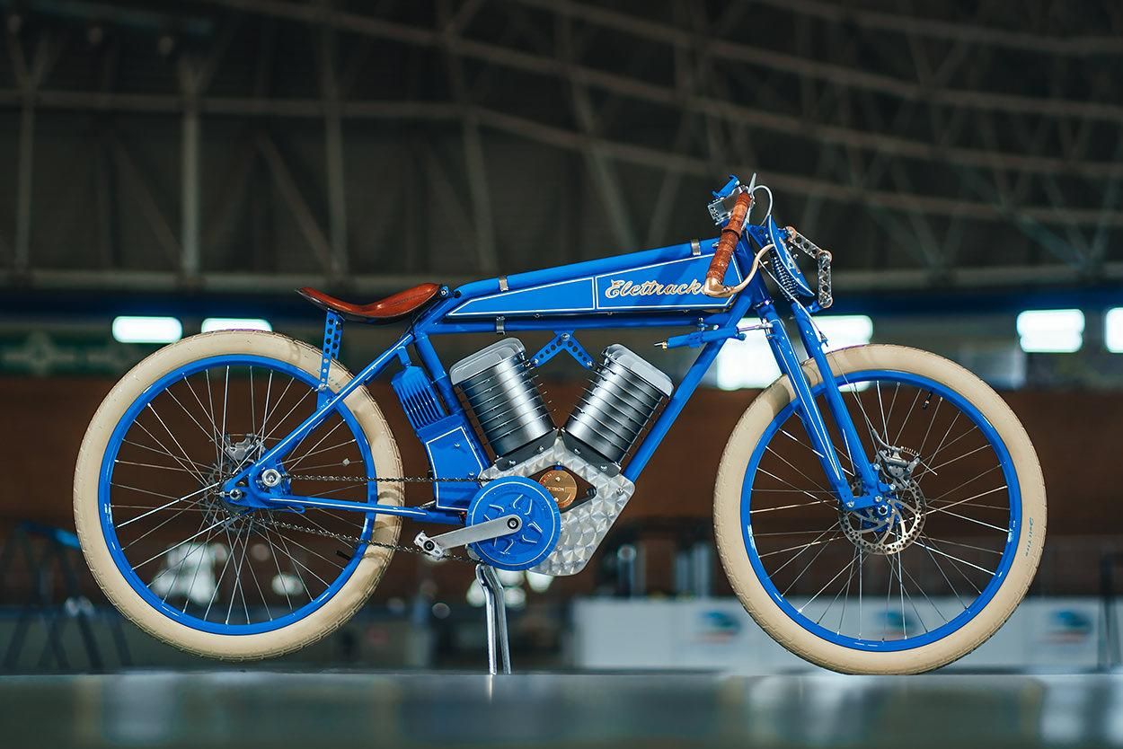 Итальянцы сделали стильный электрический велосипед – крутые фото