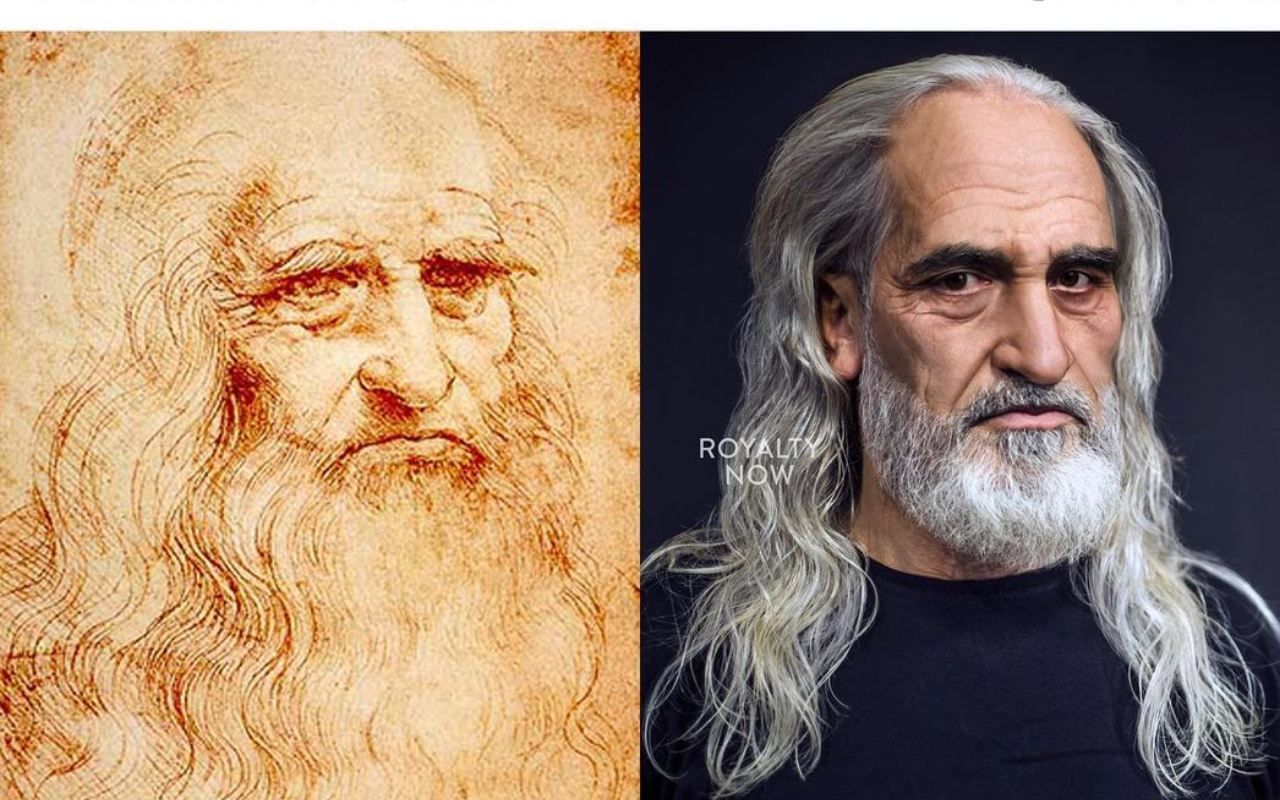 Як би виглядали історичні постаті у 2021 році – неймовірні ілюстрації Як би виглядали історичні постаті у 2021 році – неймовірні ілюстрації