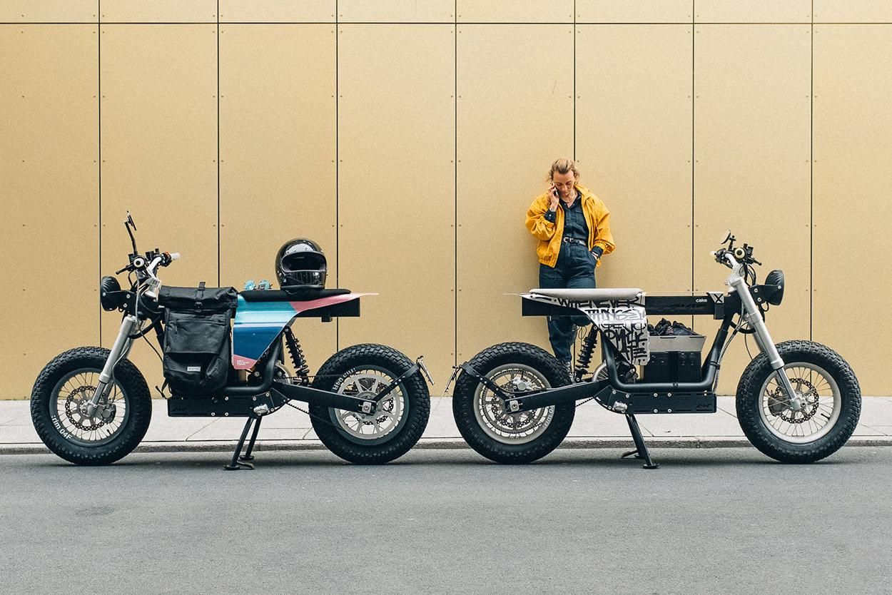 Німці показали, як може виглядати міський електробайк Ösa – круті фото Німці показали, як може виглядати міський електробайк Ösa – круті фото