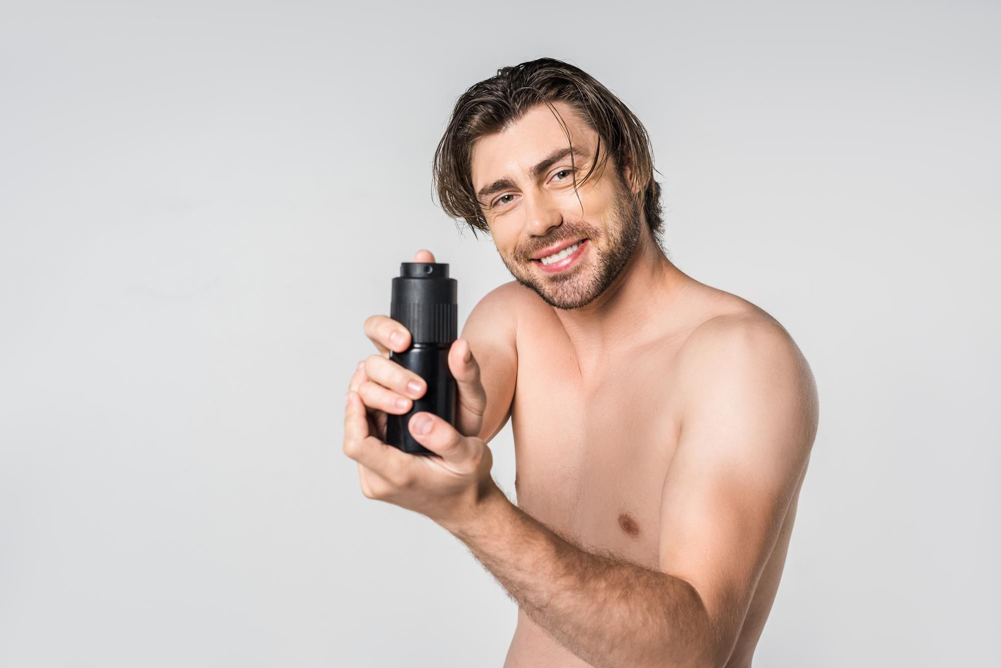 Ошибки при использовании дезодоранта мужчинами