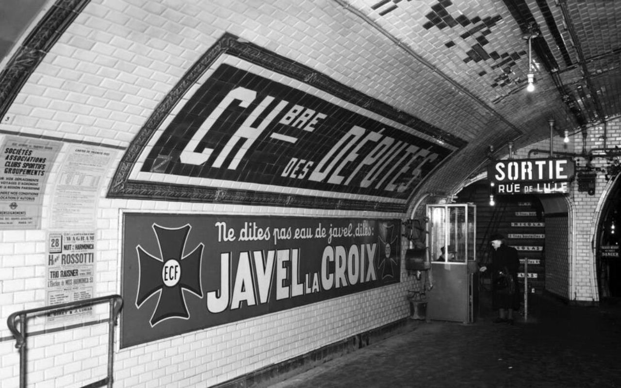 Как выглядело метро Парижа в 1950-х годах – невероятные фото Как выглядело метро Парижа в 1950-х годах – невероятные фото