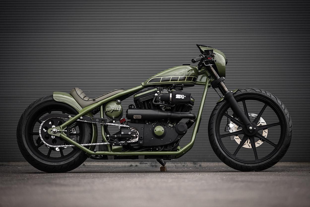 Німецькі майстри створили потужний хардтейл-чоппер: круті фото Німецькі майстри створили потужний хардтейл-чоппер: круті фото