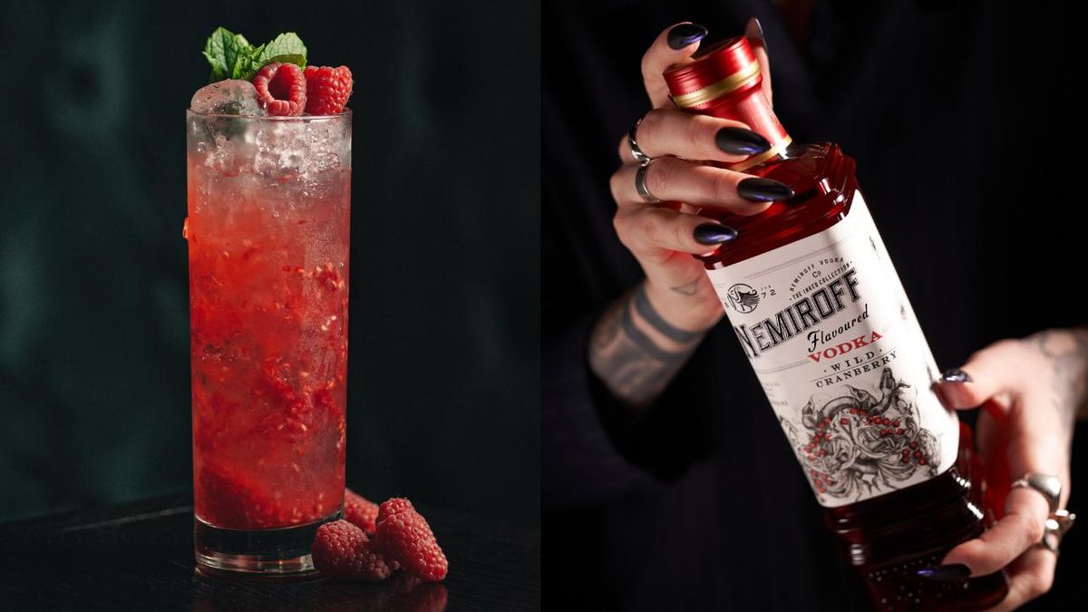 Як приготувати алкогольний коктейль Raspberry Collins: рецепт