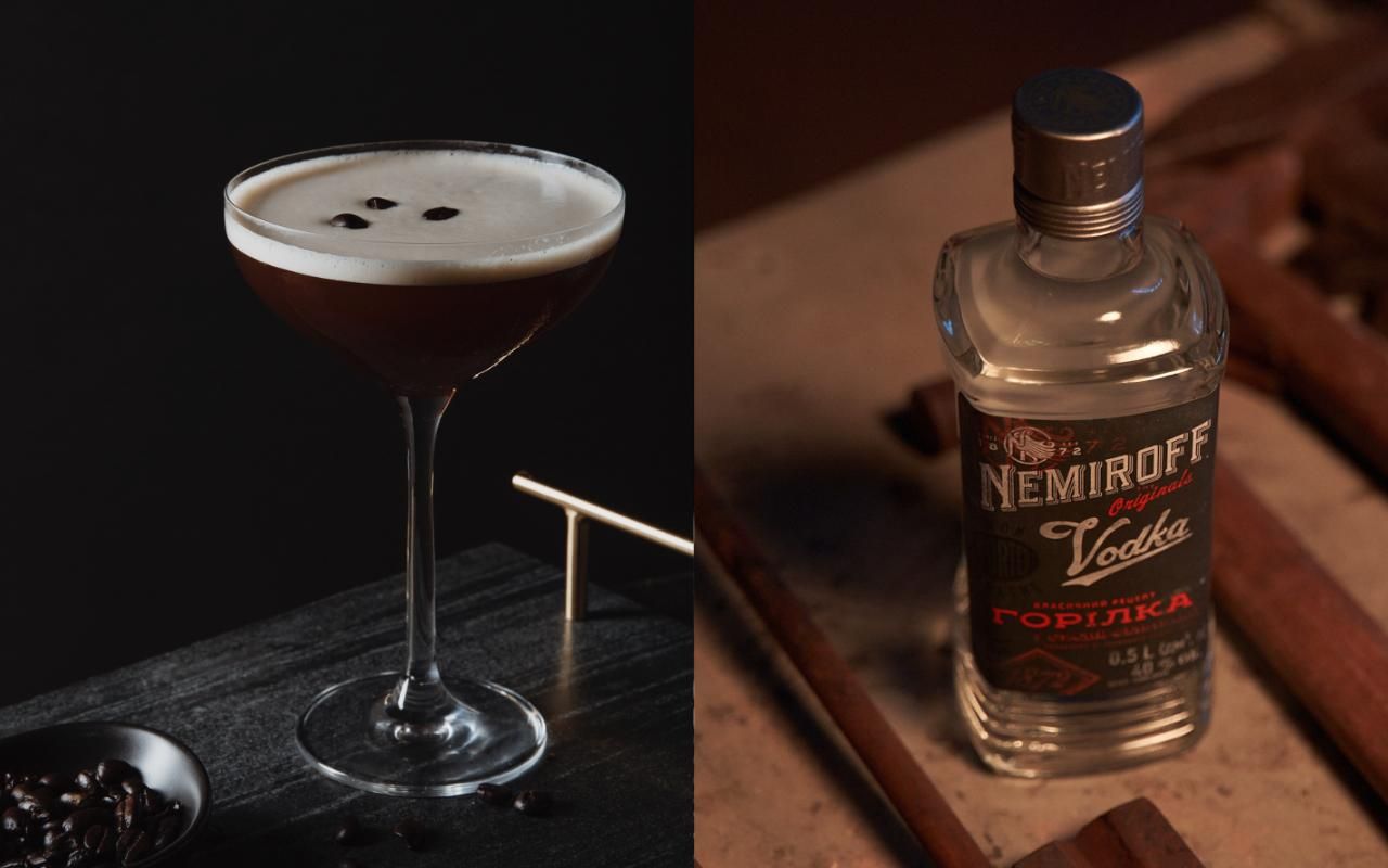 Бармен приготовил огромный Espresso Martini: рецепт коктейля