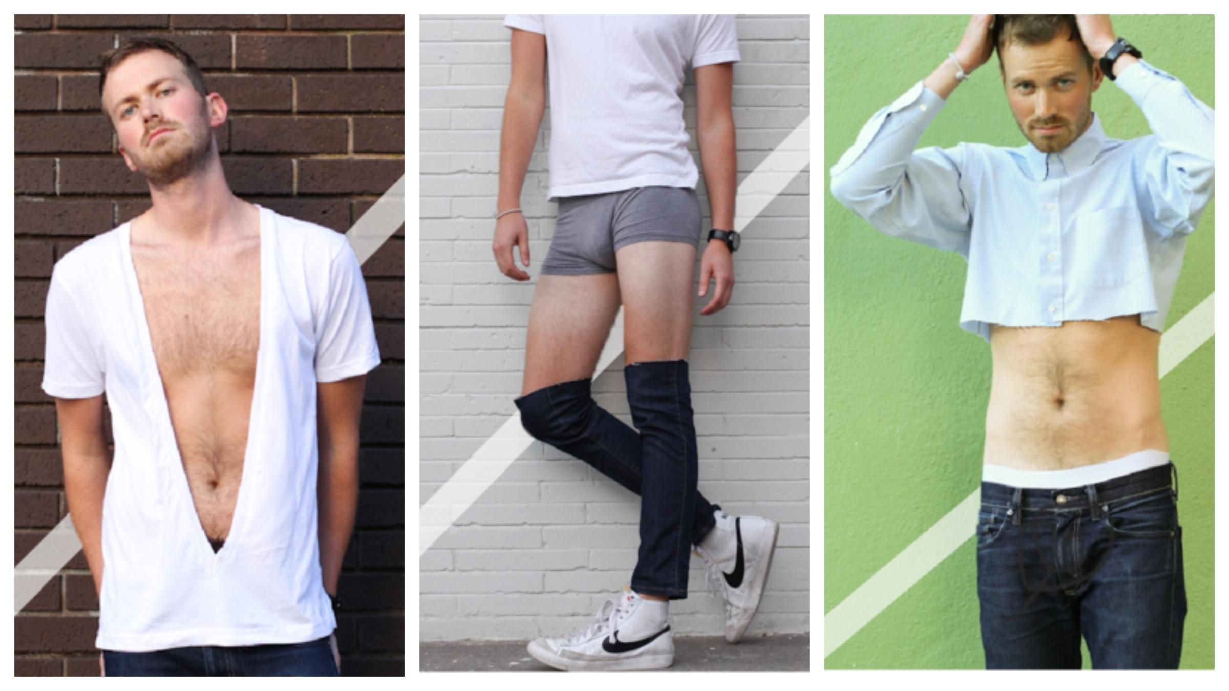 Отак добре, йой най буде і фу який жах: кумедний гід по чоловічій моді Отак добре, йой най буде і фу який жах: кумедний гід по чоловічій моді