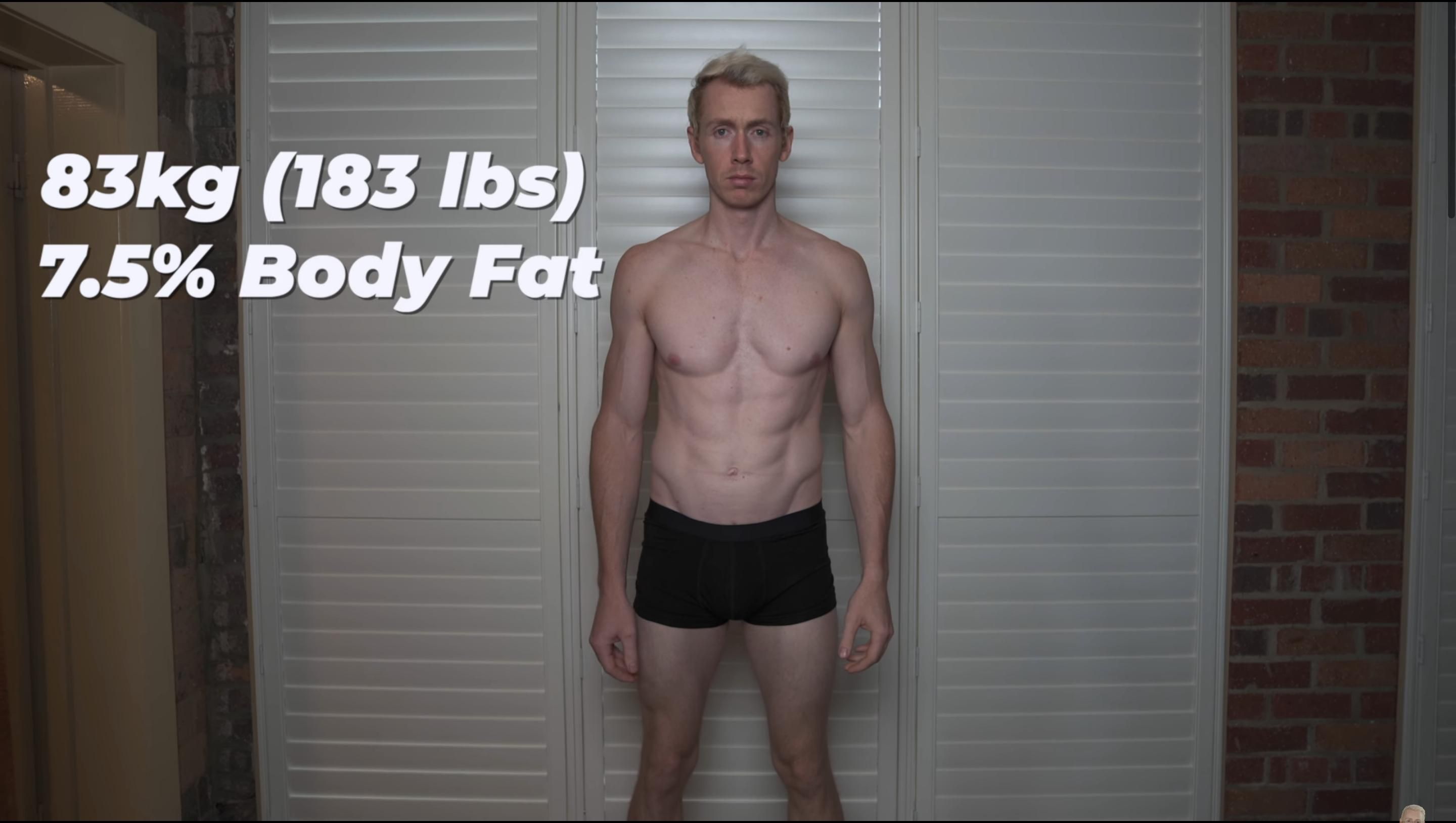 Блогер спробував набрати якомога більше м'язів за 30 днів: відео