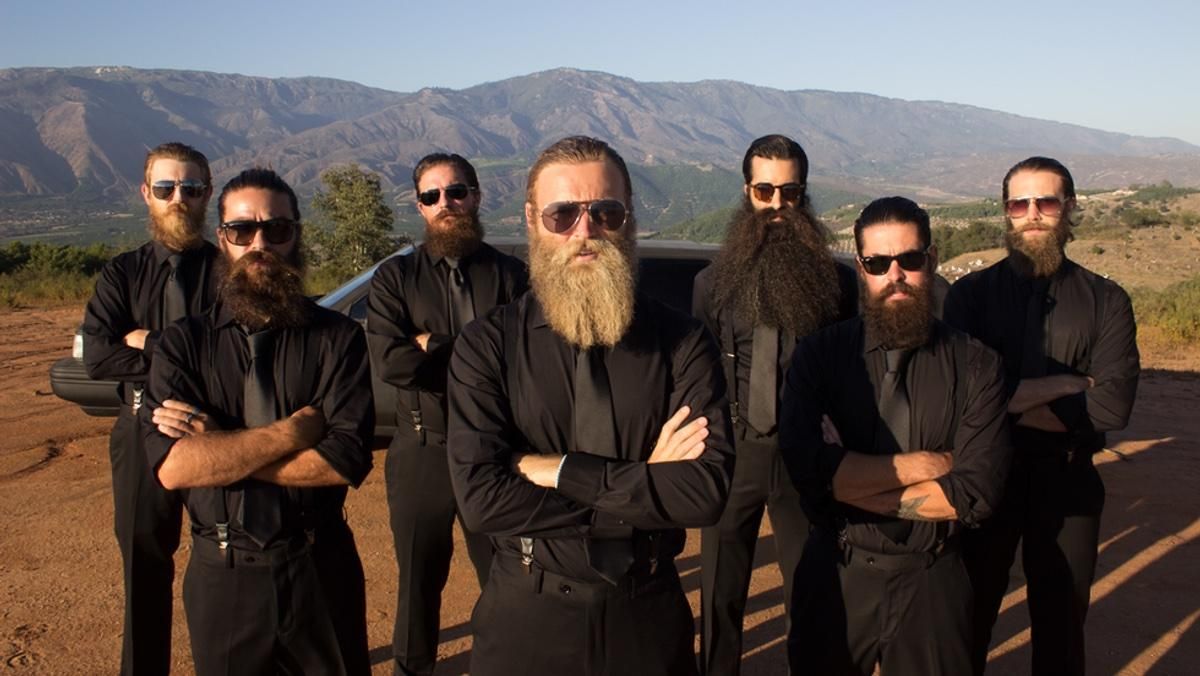 Какой тип бороды у мужчин больше всего привлекает женщин Какой тип бороды у мужчин больше всего привлекает женщин