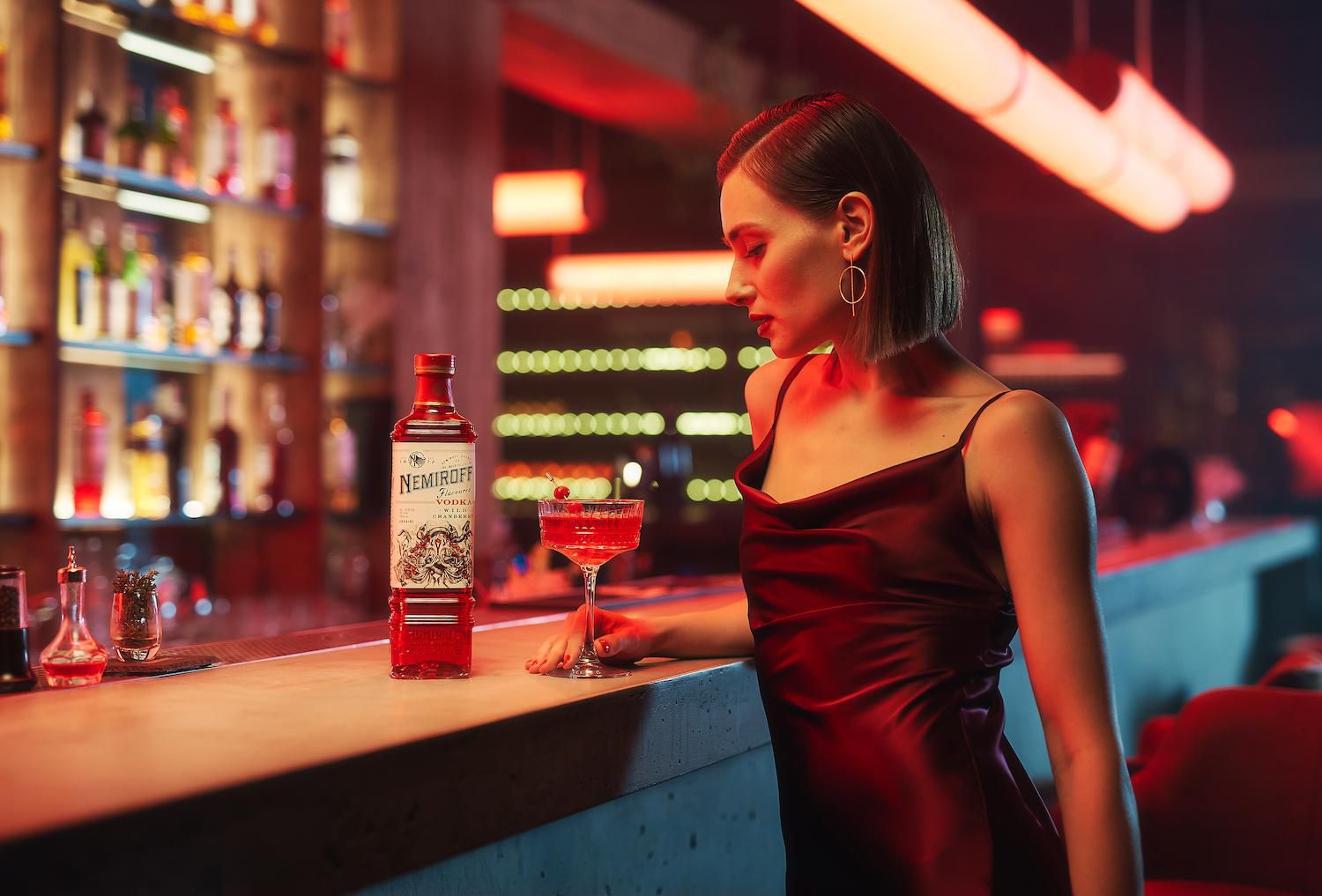 Nemiroff запустив сміливу кампанію, присвячену барній культурі Nemiroff запустив сміливу кампанію, присвячену барній культурі