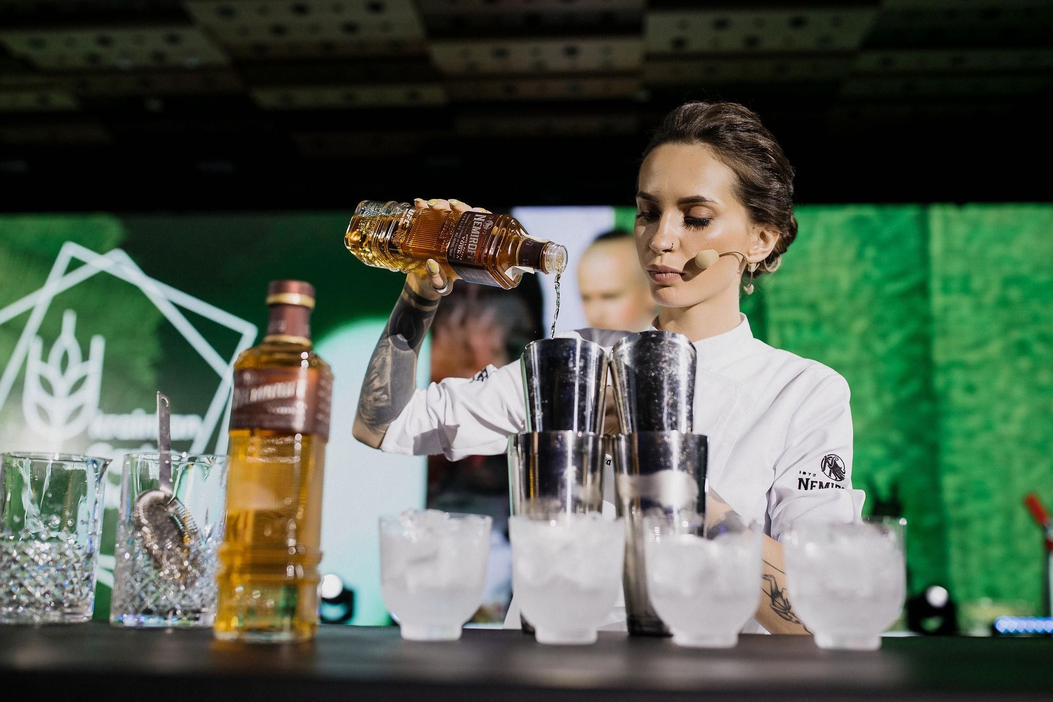 Nemiroff узяв участь у гастрошоу, присвяченому українській кухні Nemiroff узяв участь у гастрошоу, присвяченому українській кухні