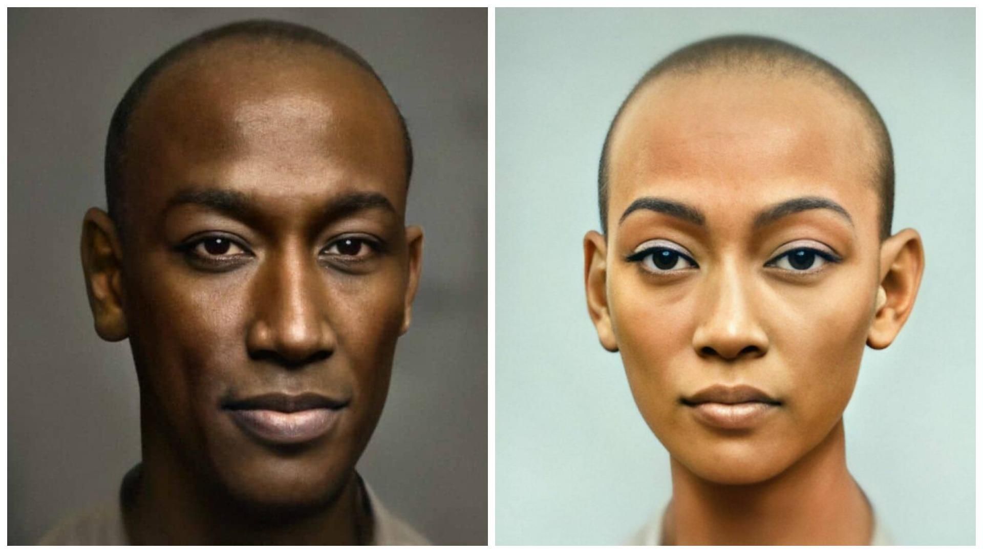 Нефертити, Моцарт, Джульетта: художник смоделировал, как бы выглядели известные персоны на фото Нефертити, Моцарт, Джульетта: художник смоделировал, как бы выглядели известные персоны на фото