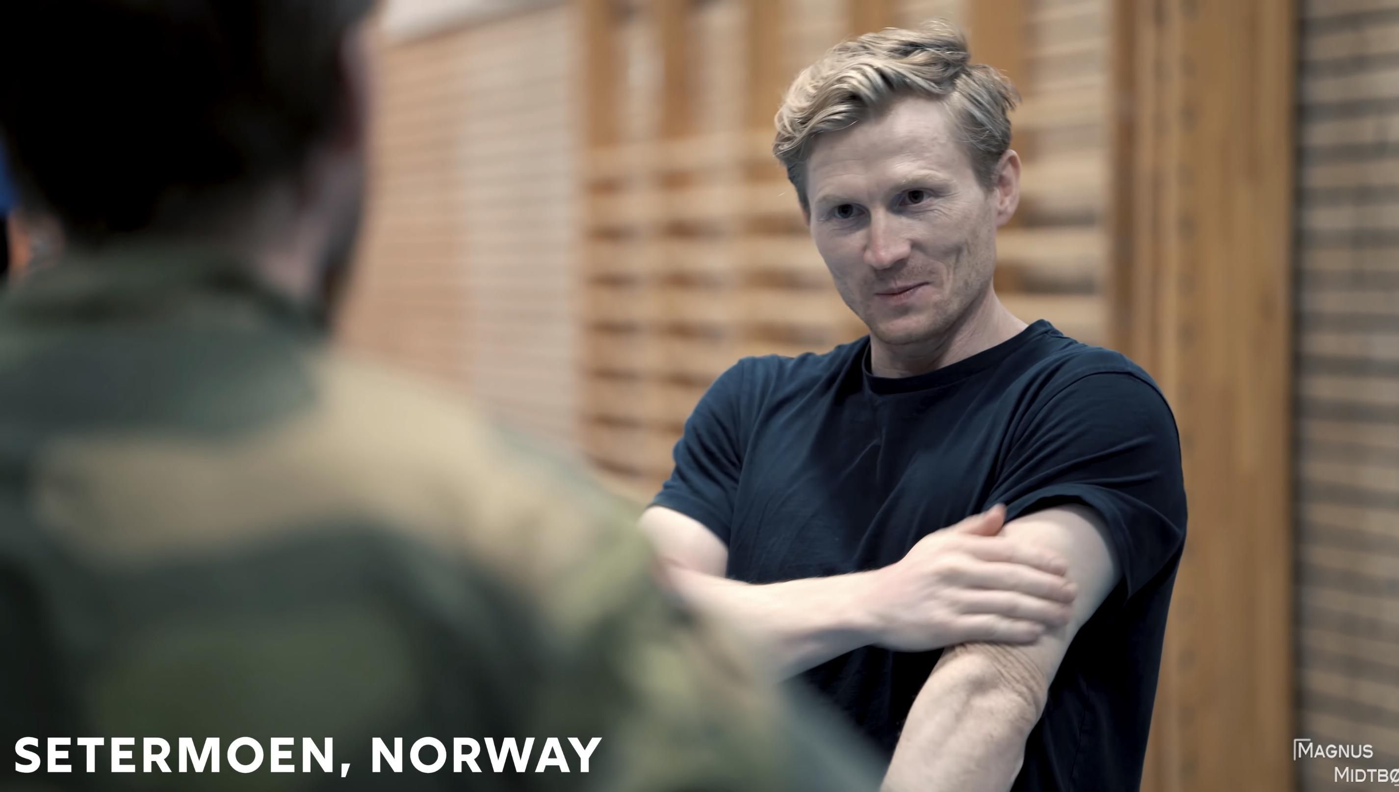 Фитнес-тест норвежского спецподразделения "порвал" профессионального альпиниста: безумное видео - Men