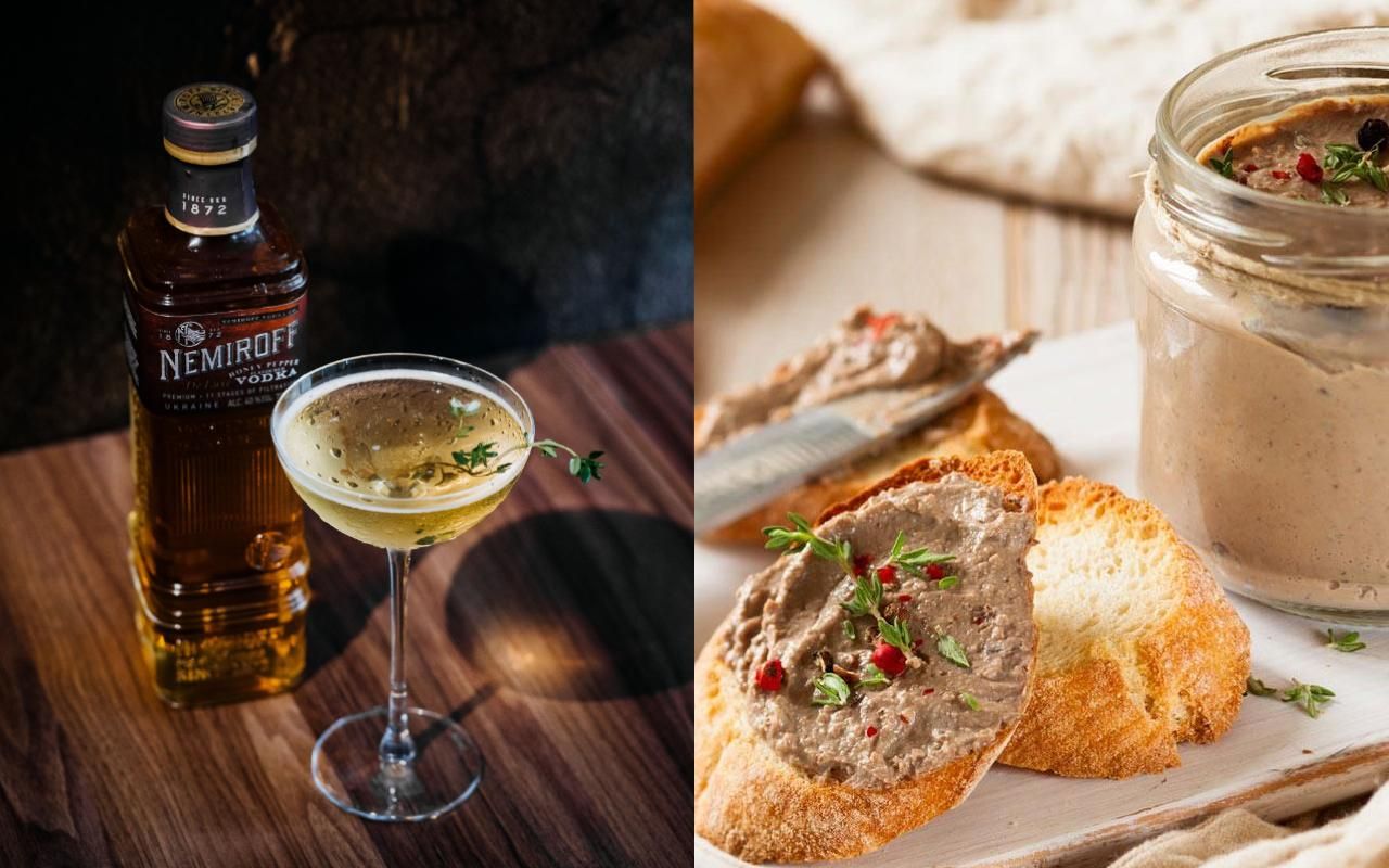 Паштет з печінки чорноморського ската та коктейль Honey Herbs: варіанти фудпейрингу - Men Паштет з печінки чорноморського ската та коктейль Honey Herbs: варіанти фудпейрингу - Men