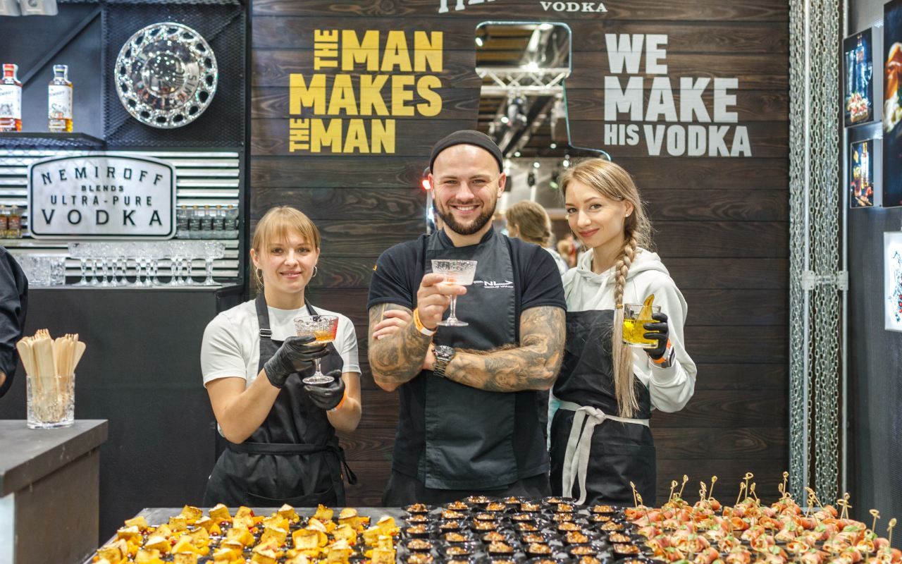 BAROMETER Show: бренд Nemiroff розповів, як подарувати гостям закладів гастрономічне задоволення - Men BAROMETER Show: бренд Nemiroff розповів, як подарувати гостям закладів гастрономічне задоволення - Men