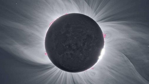 Сонячне затемнення і далекі галактики: неймовірні фото космосу Вінсента Бушама