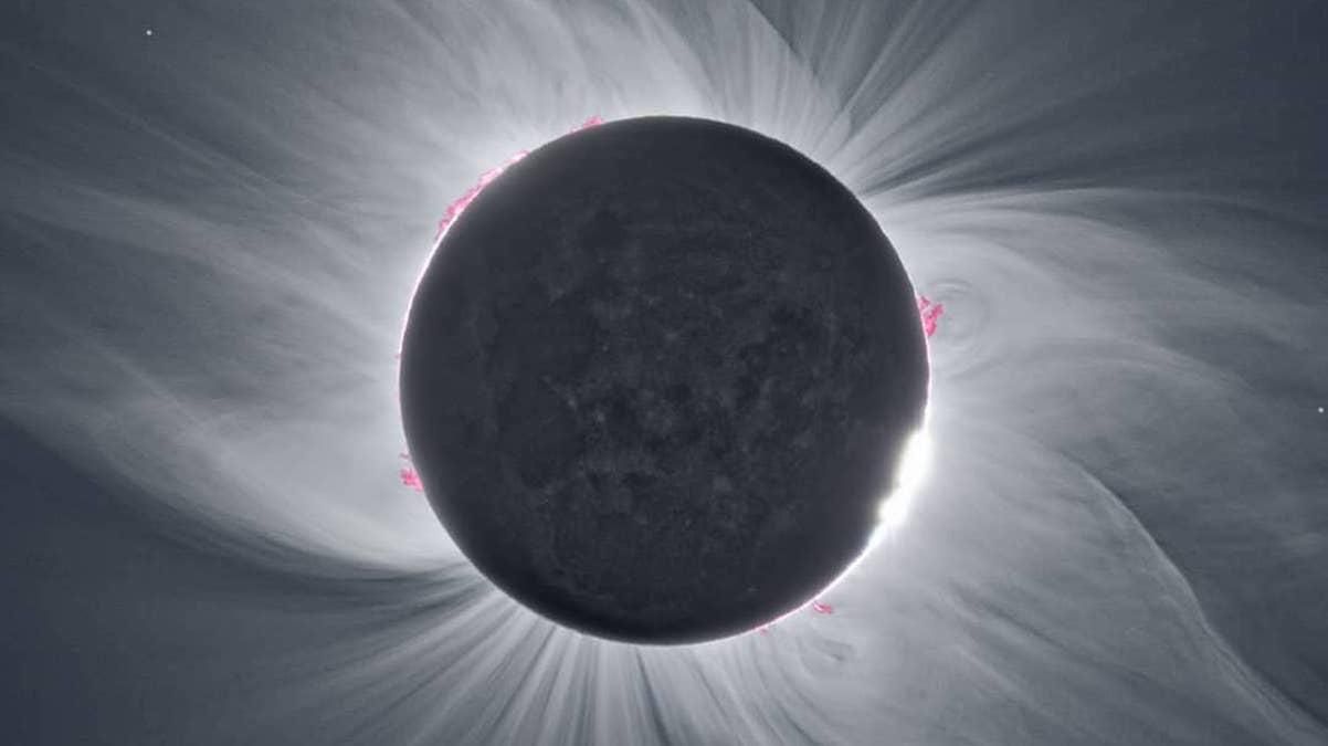 Сонячне затемнення і далекі галактики: неймовірні фото космосу Вінсента Бушама - Men