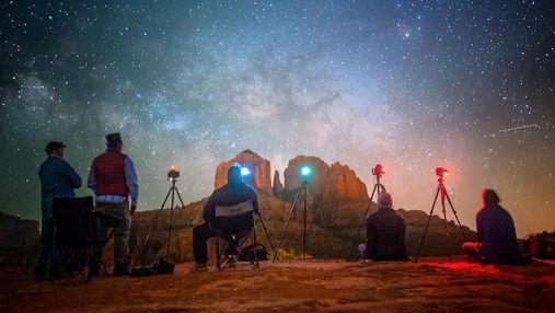 Це можна побачити тільки крізь камеру: прекрасне зоряне небо у роботах Шона Паркера