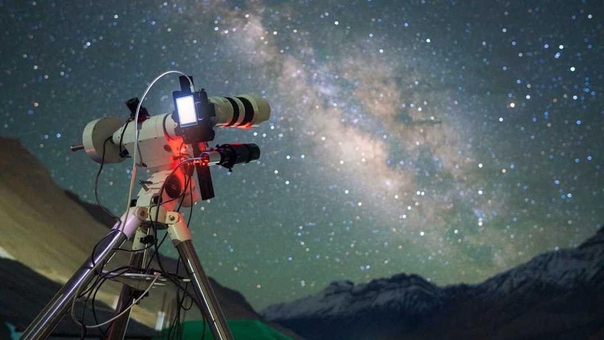 Млечный Путь с колоритом Индии: фантастические фотоработы Наванита Унникришнана - Men Млечный Путь с колоритом Индии: фантастические фотоработы Наванита Унникришнана - Men