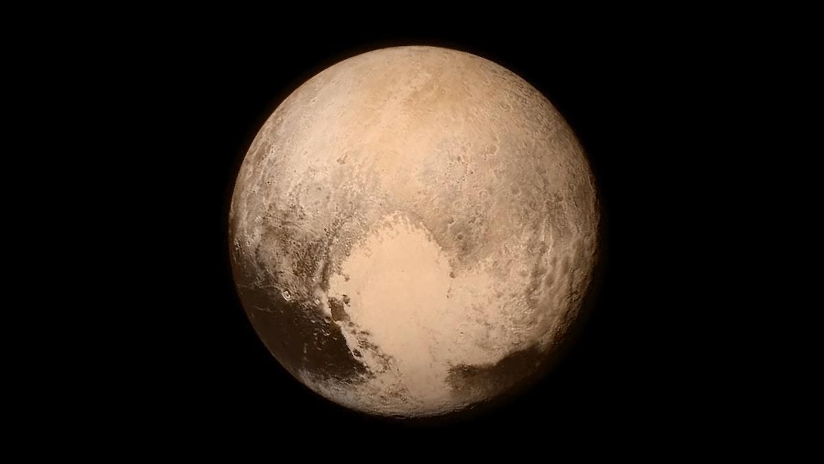 Атмосфера Плутона повільно зникає - Men