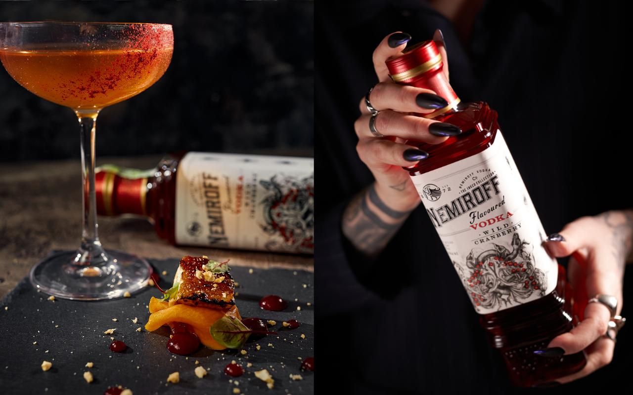 Сыр бри с маринованной тыквой и коктейль Double Cosmo: варианты фудпейринга - Men Сыр бри с маринованной тыквой и коктейль Double Cosmo: варианты фудпейринга - Men