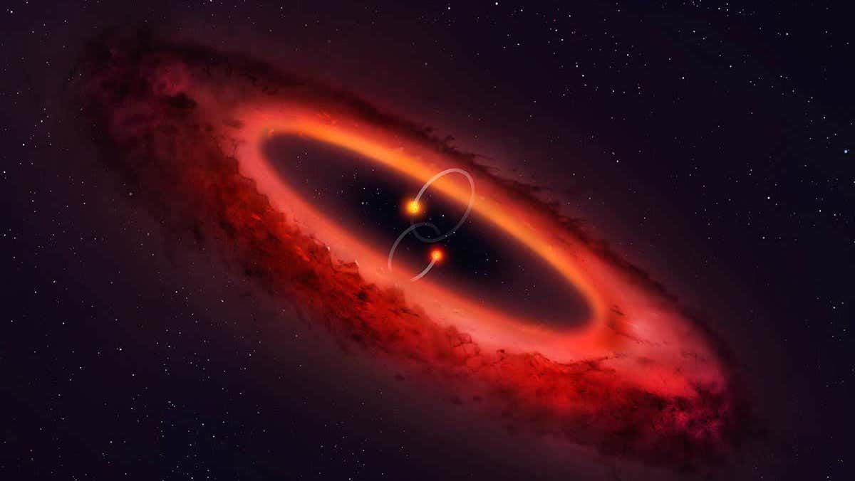 Есть шансы увидеть собственными глазами, как взрывается звездная система - Men Есть шансы увидеть собственными глазами, как взрывается звездная система - Men