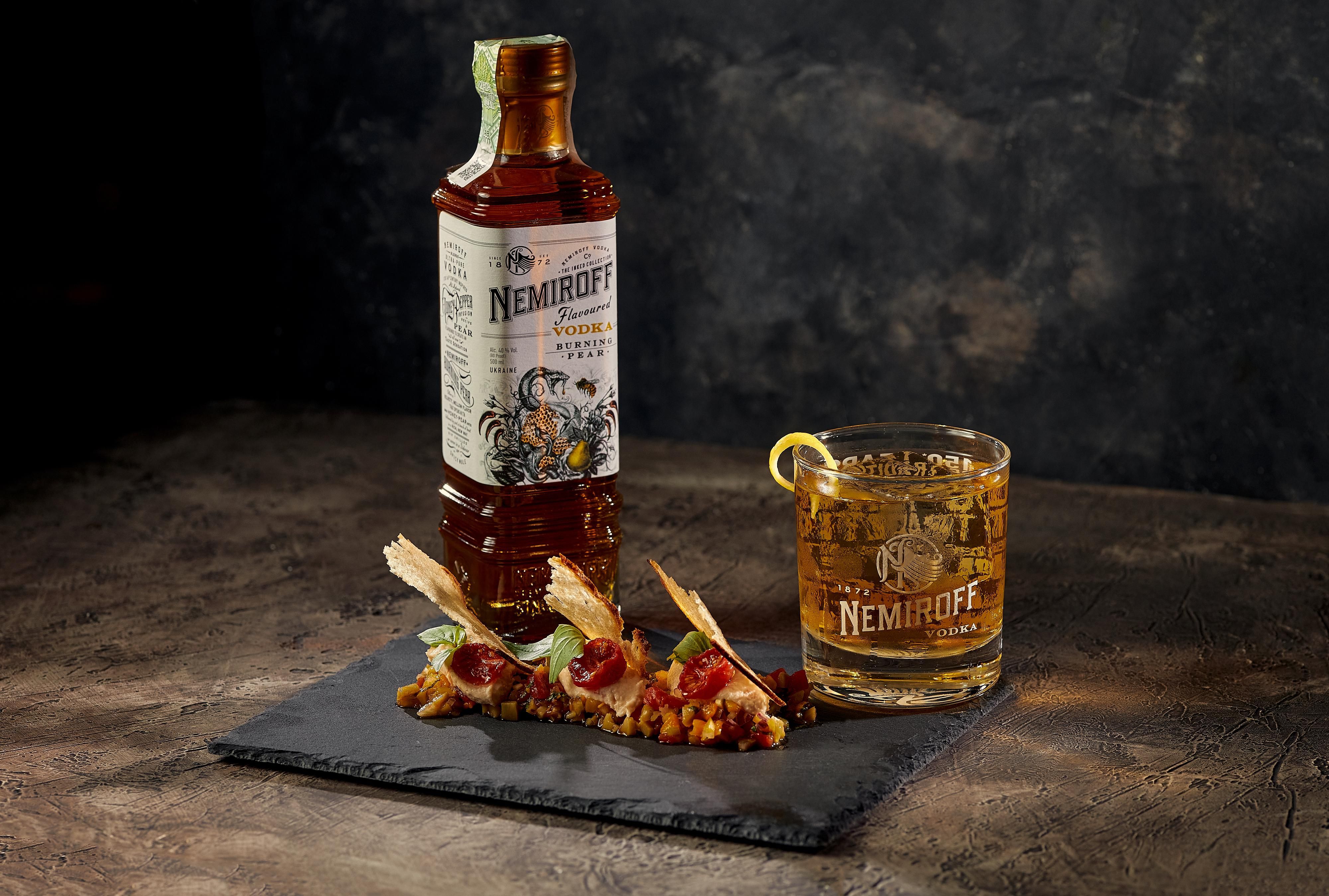 Овочевий тартар з мусом з креветок і коктейль Burning Negroski: варіанти фудпейрингу - Men Овочевий тартар з мусом з креветок і коктейль Burning Negroski: варіанти фудпейрингу - Men