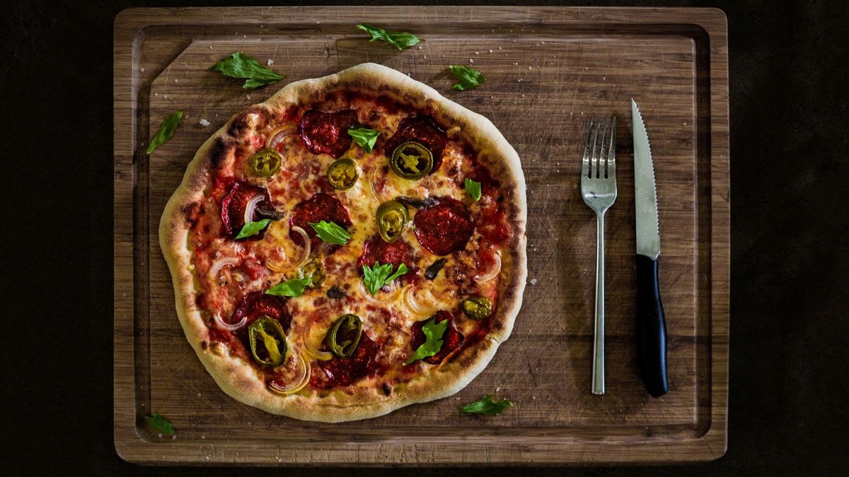 Сколько калорий в куске пиццы и как их эффективно сжечь - Men